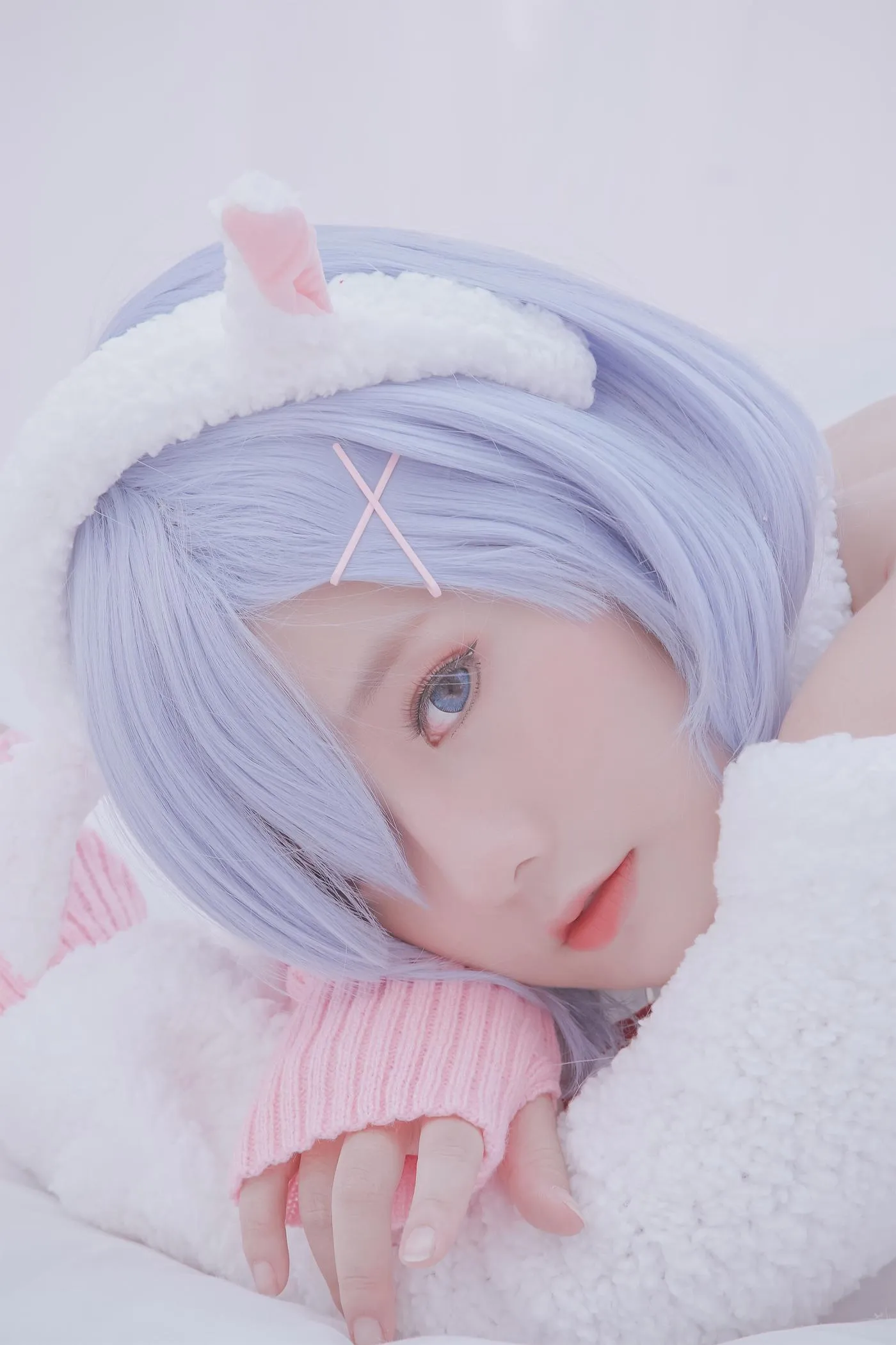 Messie Huang – NO.06 Rem the sheep [46P]插图3